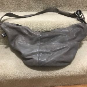 Large genuine leather should bag